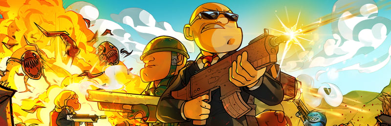 Official cover for Defender Bros on Steam