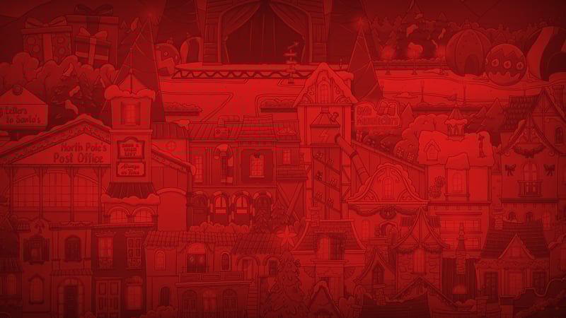 Official cover for Hidden Cats in Christmas on PlayStation