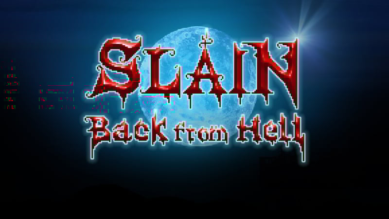Official cover for Slain: Back From Hell on Unknown