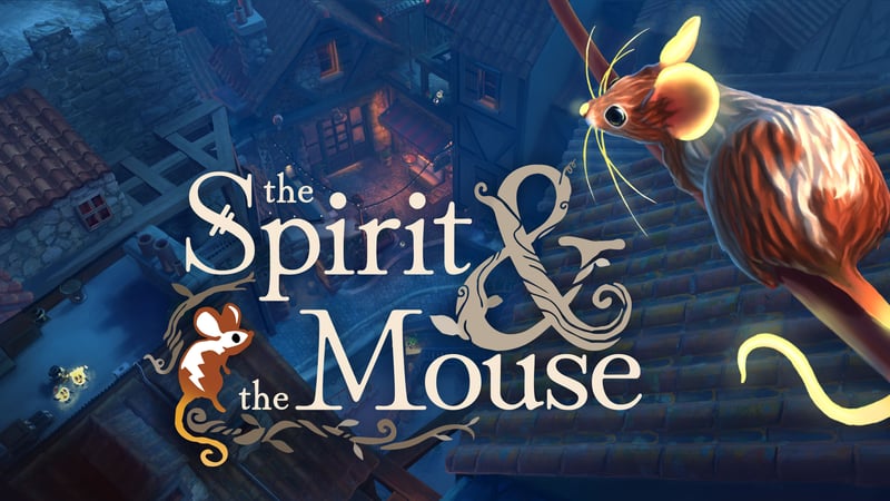 Official cover for The Spirit and the Mouse on Unknown