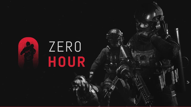 Official cover for Zero Hour on Unknown