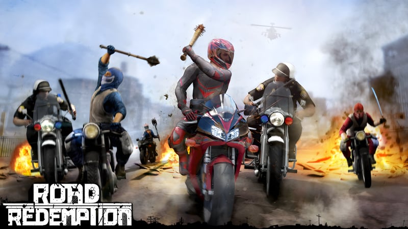 Official cover for Road Redemption on Unknown