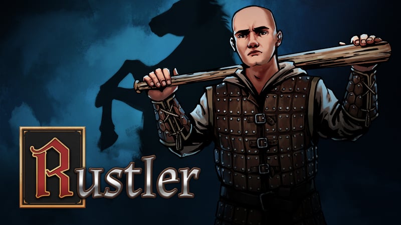 Official cover for Rustler (Grand Theft Horse) on Unknown