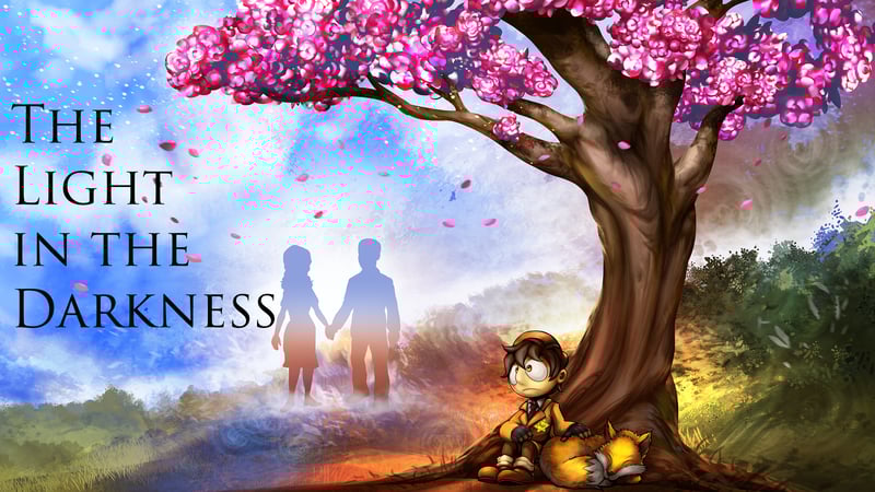 Official cover for The Light in the Darkness on Unknown