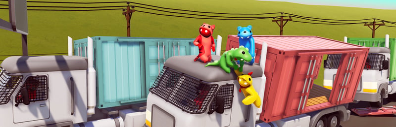 Official cover for Gang Beasts on Steam