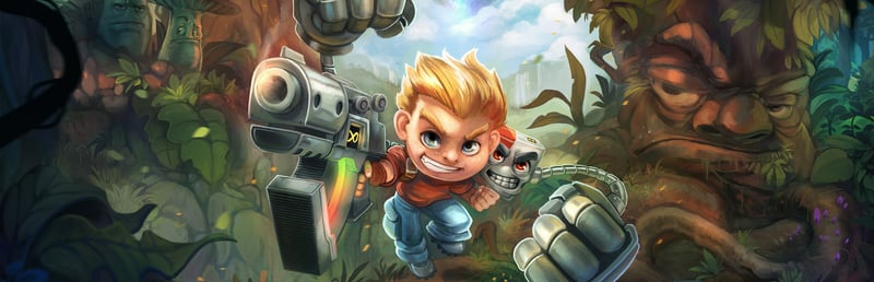 Official cover for Rad Rodgers on Steam