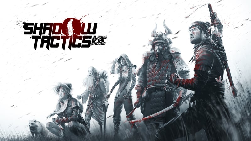 Official cover for Shadow Tactics on Unknown