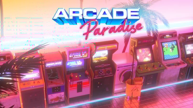 Official cover for Arcade Paradise on Unknown
