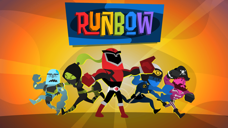 Official cover for Runbow on Unknown
