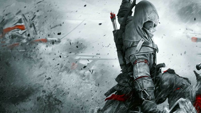 Official cover for Assassin's Creed® III on Unknown