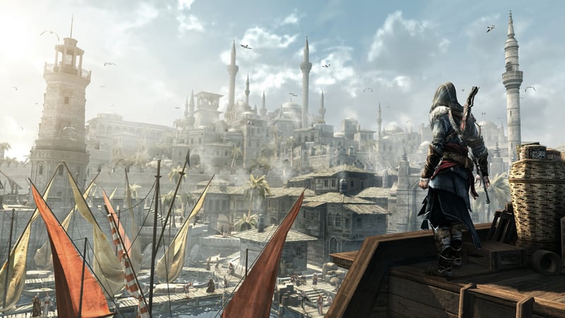 Official cover for Assassin's Creed Revelations on Unknown