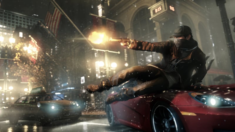 Official cover for WATCH_DOGS™ on Unknown