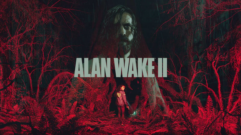 Official cover for Alan Wake 2 on Unknown