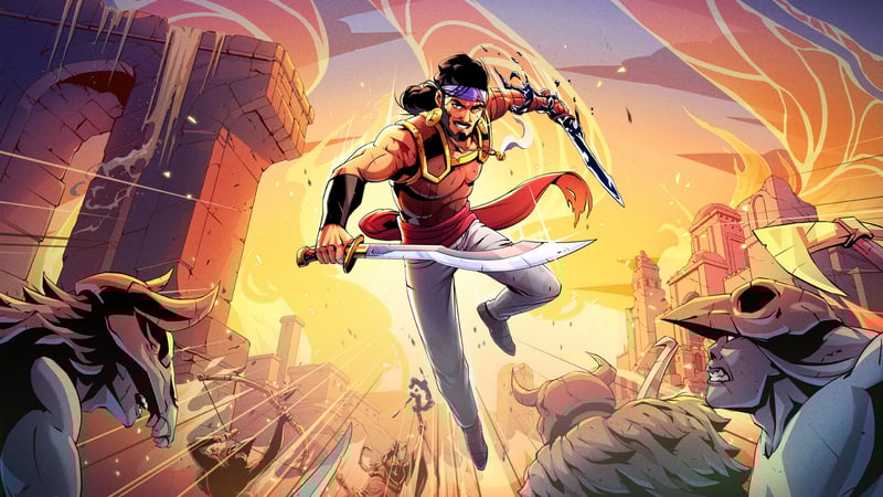 Official cover for The Rogue Prince of Persia on Unknown