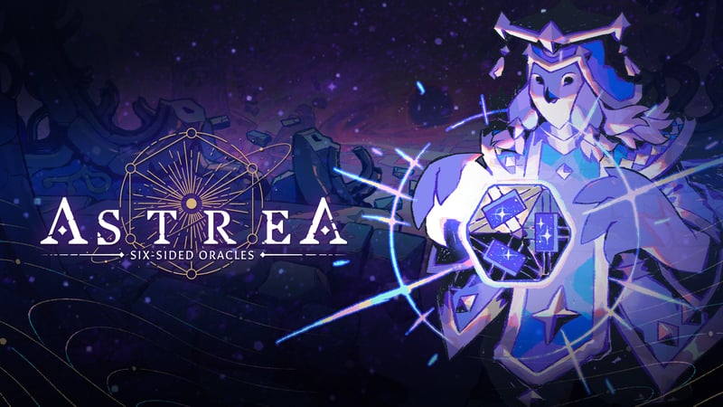 Official cover for Astrea: Six Sided Oracles on Unknown