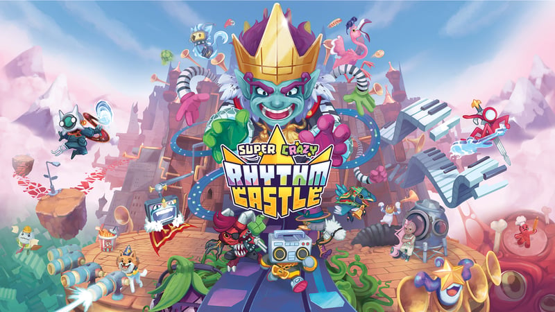 Official cover for SUPER CRAZY RHYTHM CASTLE on Unknown