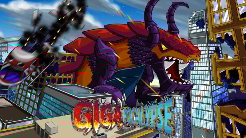 Official cover for Gigapocalypse on Unknown