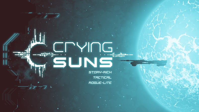 Official cover for Crying Suns on Unknown