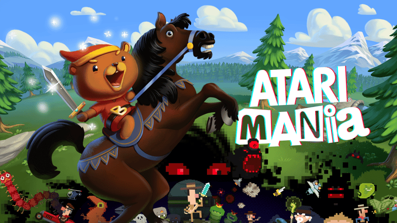 Official cover for Atari Mania on Unknown