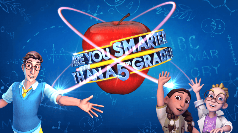 Official cover for Are You Smarter Than A 5th Grader? on Unknown