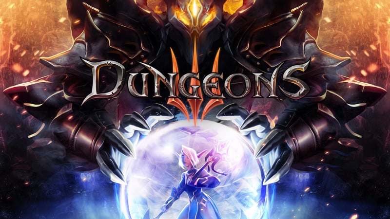 Official cover for Dungeons 3 on Unknown