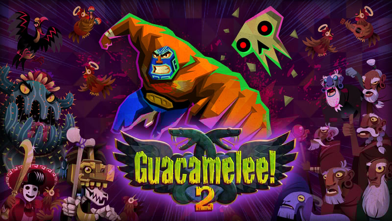 Official cover for Guacamelee! 2 on Unknown