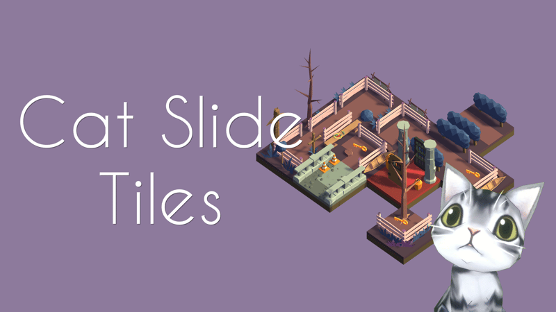 Official cover for Cat Slide Tiles on Unknown