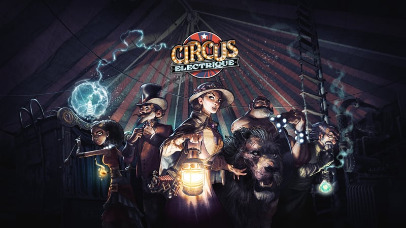 Official cover for Circus Electrique on Unknown