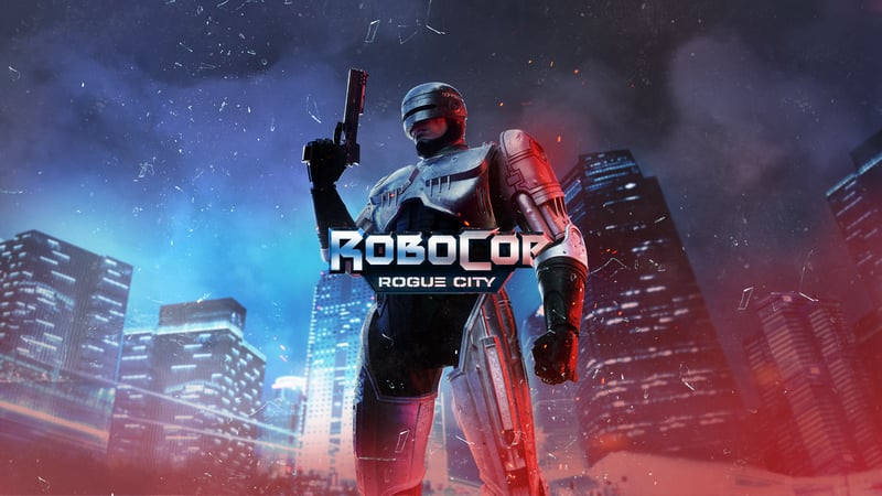 Official cover for RoboCop: Rogue City on Unknown