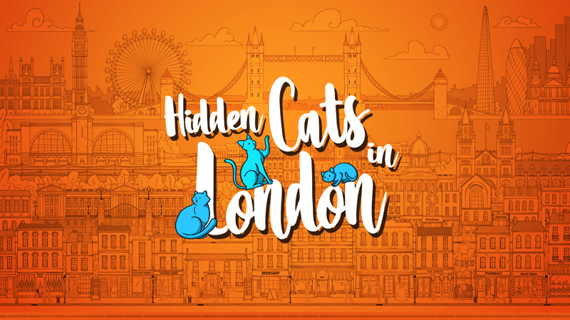 Official cover for Hidden Cats in London on Unknown