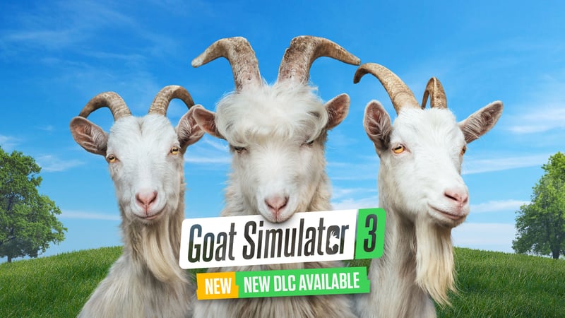 Official cover for Goat Simulator 3 on Unknown