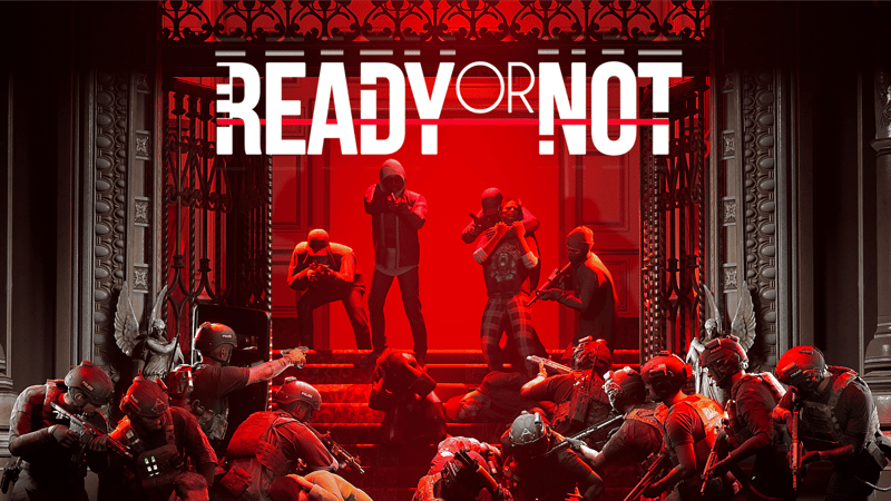 Official cover for Ready or Not on Unknown