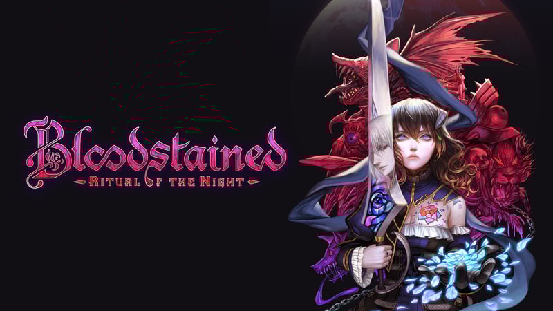 Official cover for Bloodstained: Ritual of the Night on Unknown
