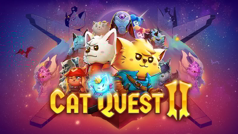 Official cover for Cat Quest II on Unknown