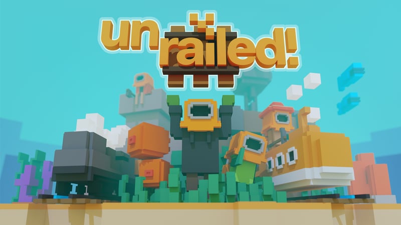 Official cover for Unrailed! on Unknown