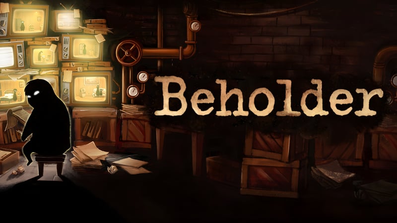 Official cover for Beholder on Unknown