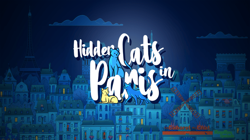 Official cover for Hidden Cats in Paris on Unknown