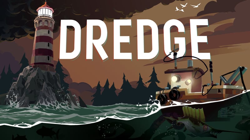 Official cover for DREDGE on Unknown