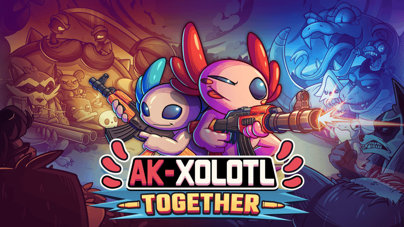 Official cover for AK-xolotl: Together on Unknown