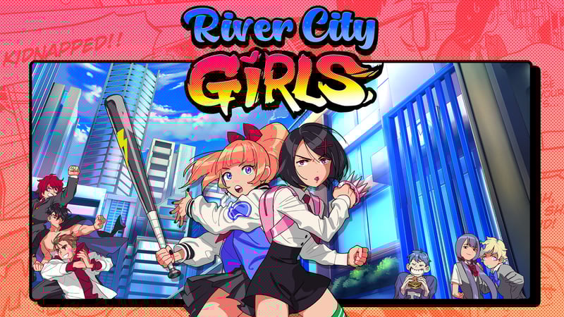 Official cover for River City Girls on Unknown