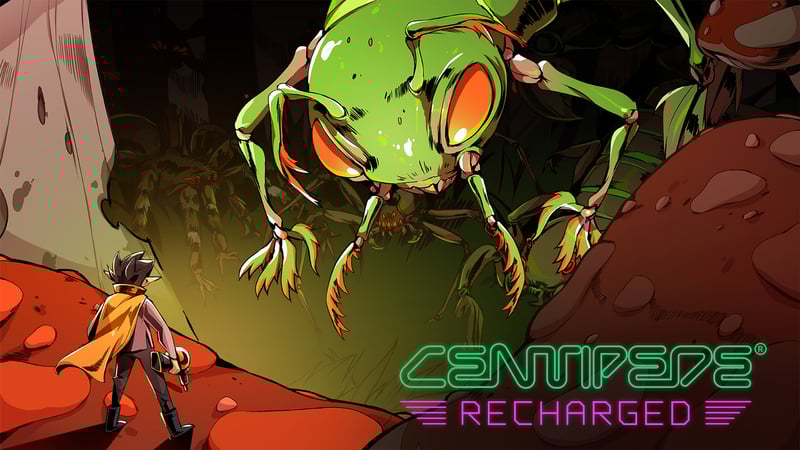 Official cover for Centipede: Recharged on Unknown