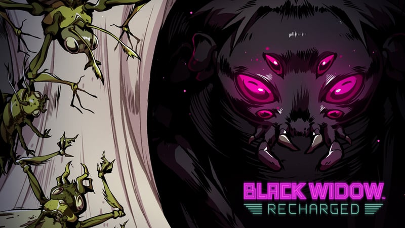 Official cover for Black Widow: Recharged on Unknown