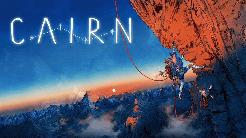 Official cover for Cairn on Unknown