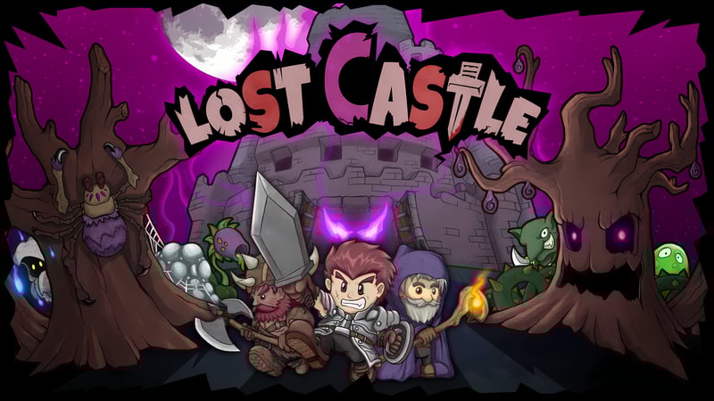 Official cover for Lost Castle on Unknown