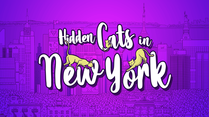 Official cover for Hidden Cats in New York on Unknown