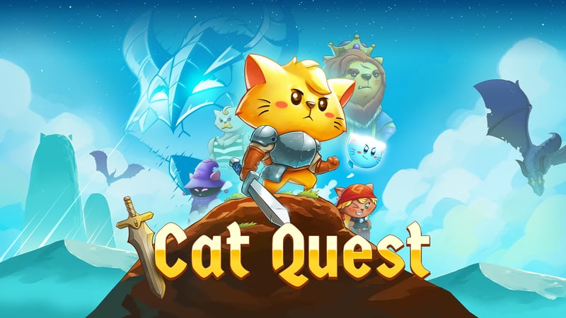 Official cover for Cat Quest on Unknown
