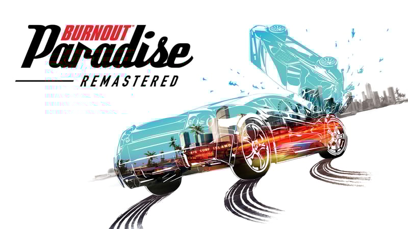 Official cover for Burnout™ Paradise Remastered on Unknown