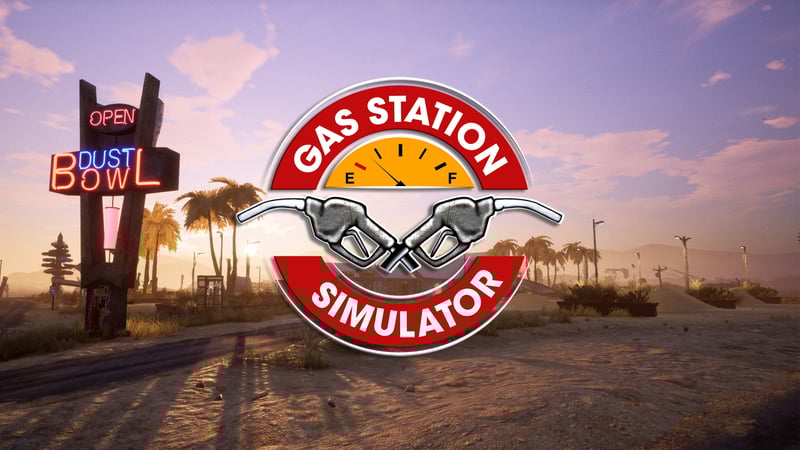 Official cover for Gas Station Simulator on Unknown