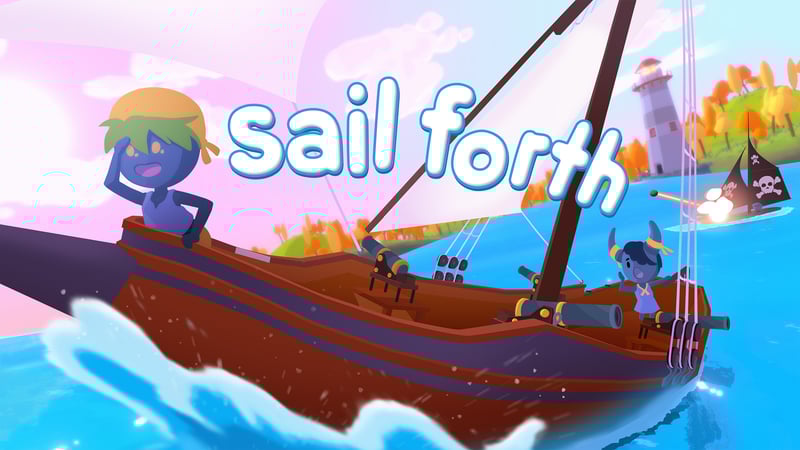 Official cover for Sail Forth on Unknown