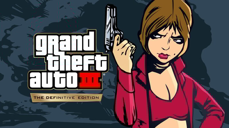 Official cover for Grand Theft Auto III – The Definitive Edition on Unknown